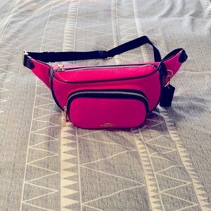 Coach belt bag/ Fanny pack